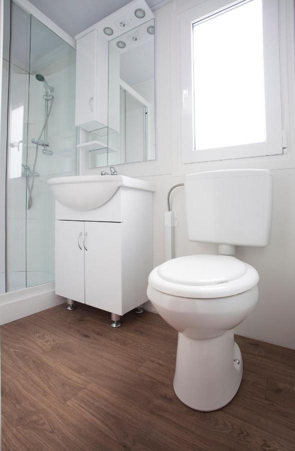 פורץ Cherry Premium Bianca Mobile Homes Zelena Laguna מראה חיצוני תמונה