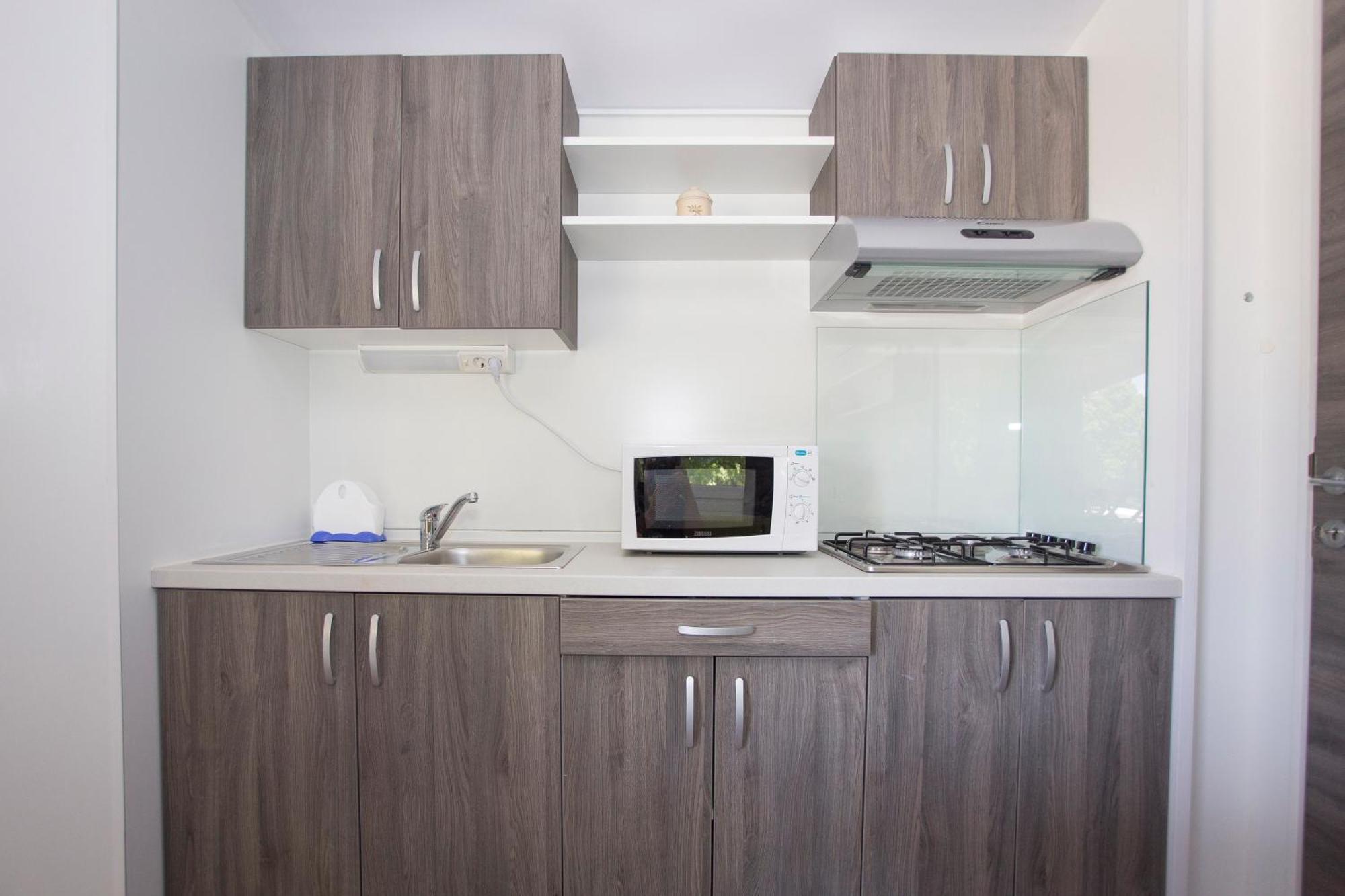 פורץ Cherry Premium Bianca Mobile Homes Zelena Laguna חדר תמונה