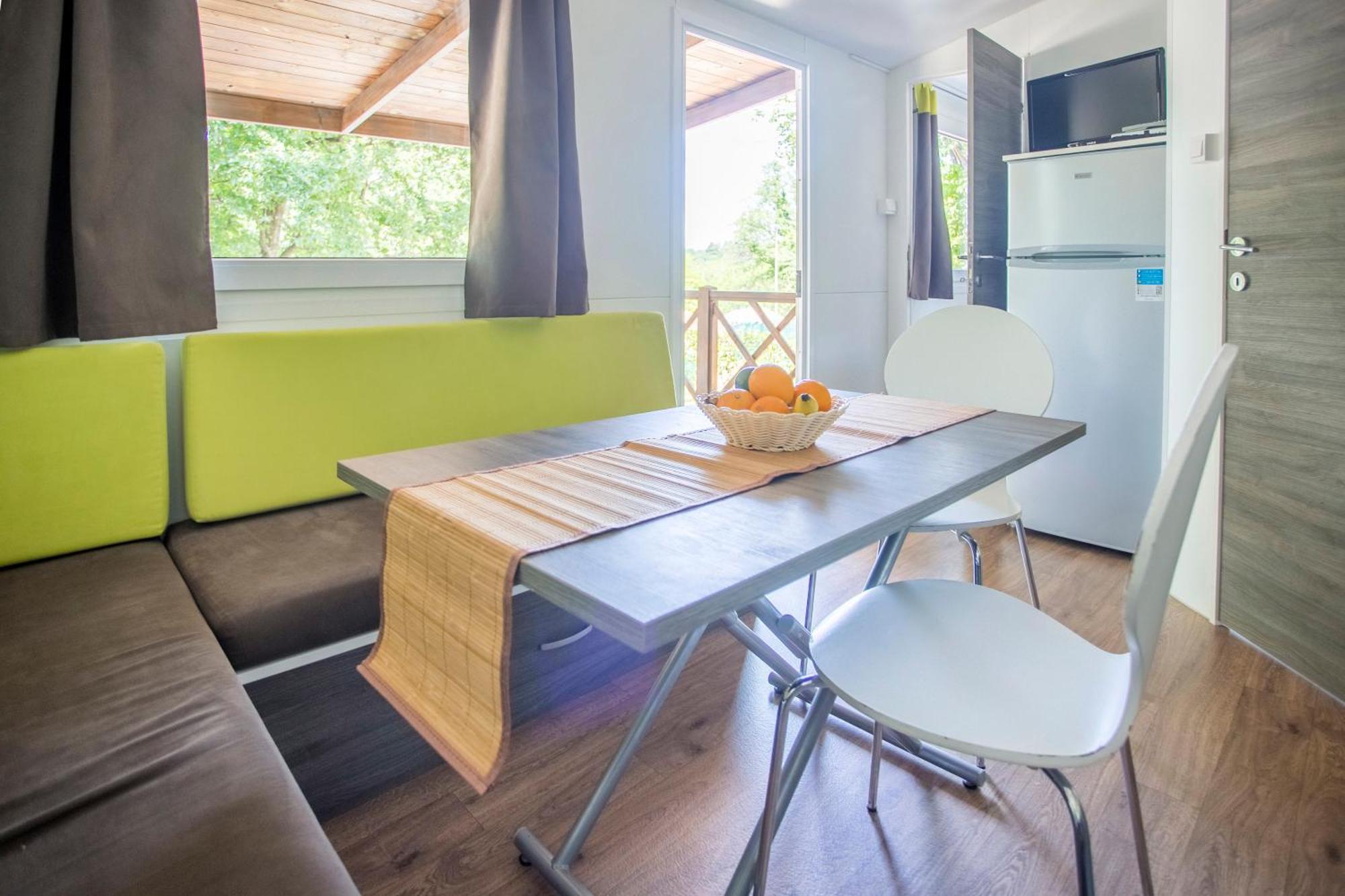 פורץ Cherry Premium Bianca Mobile Homes Zelena Laguna חדר תמונה