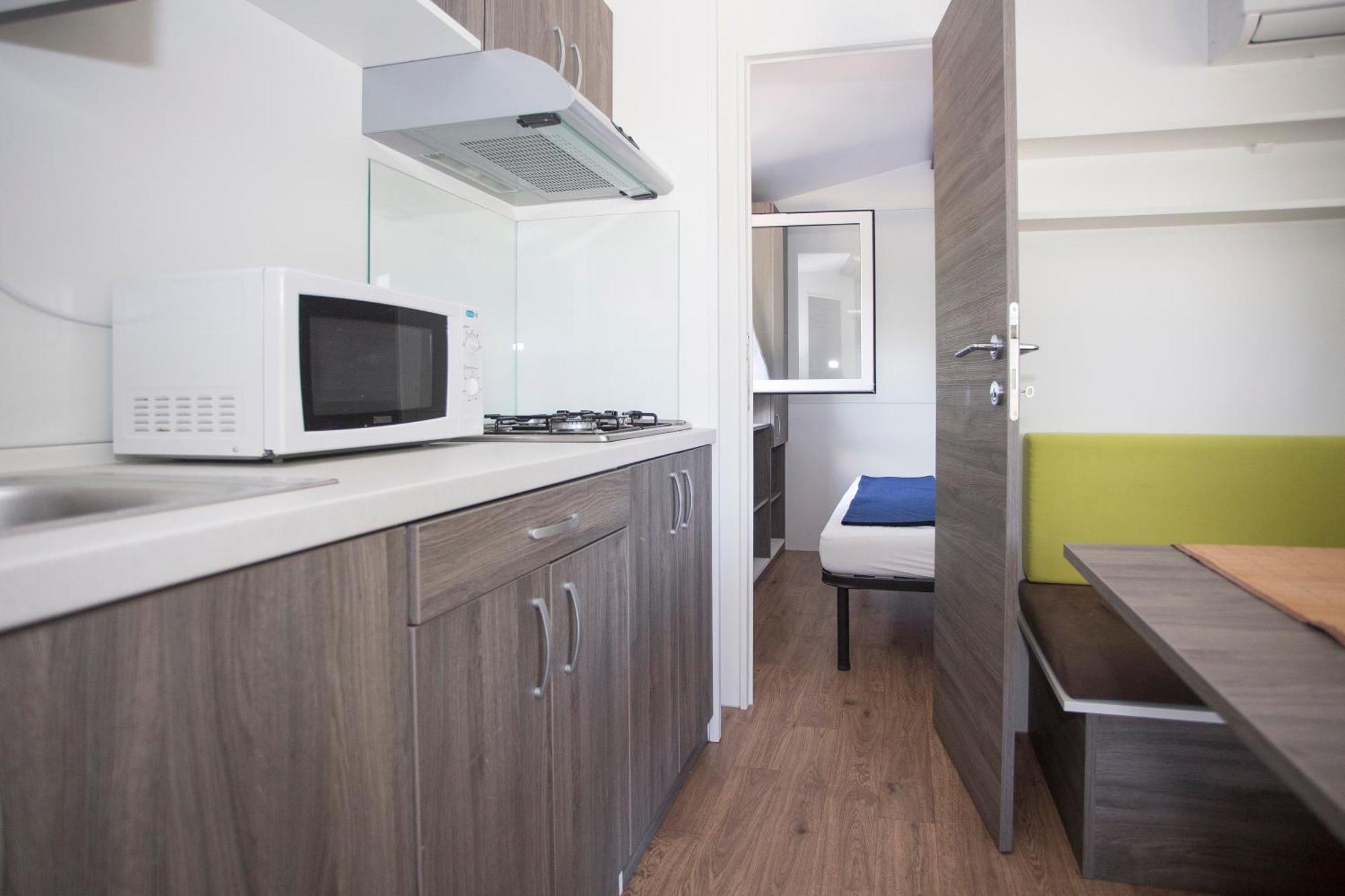 פורץ Cherry Premium Bianca Mobile Homes Zelena Laguna חדר תמונה