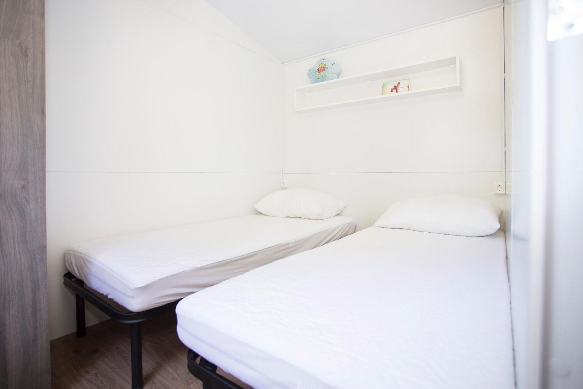 פורץ Cherry Premium Bianca Mobile Homes Zelena Laguna חדר תמונה