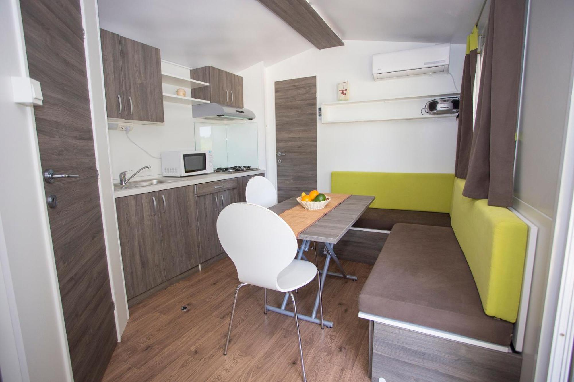 פורץ Cherry Premium Bianca Mobile Homes Zelena Laguna חדר תמונה