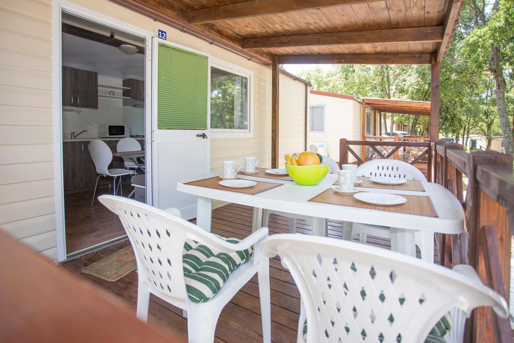 פורץ Cherry Premium Bianca Mobile Homes Zelena Laguna מראה חיצוני תמונה